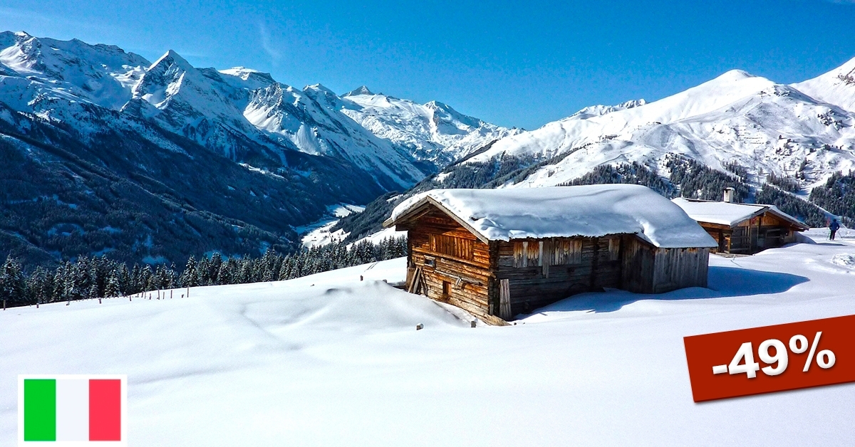 Téli pihenés Dél-Tirolban
