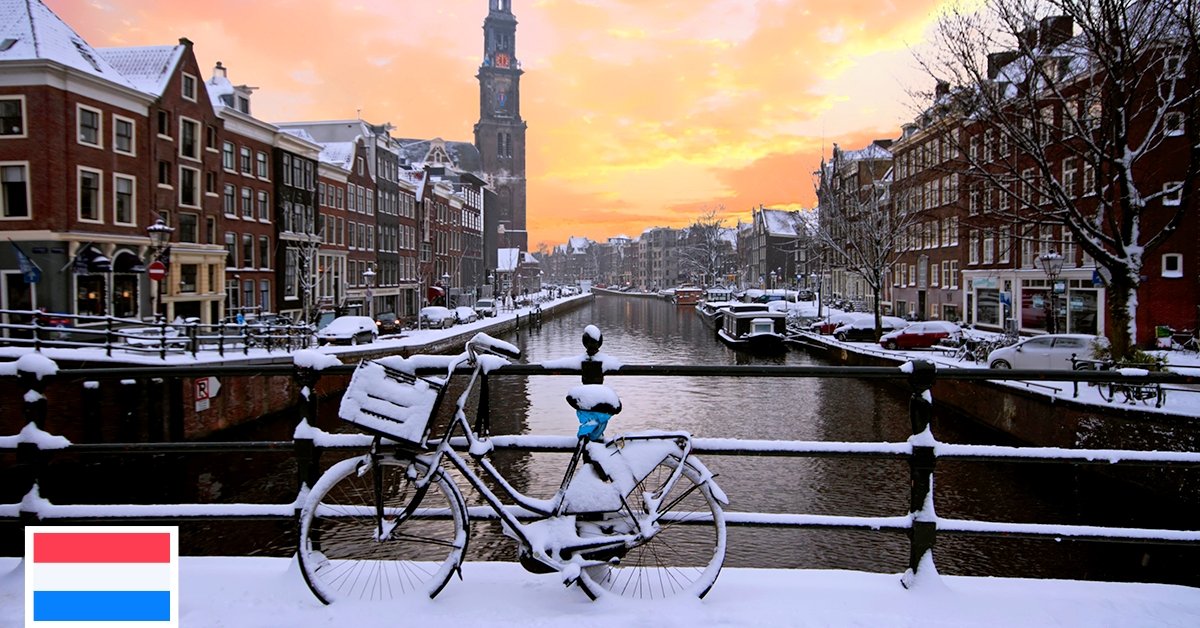 Amszterdami városnézés