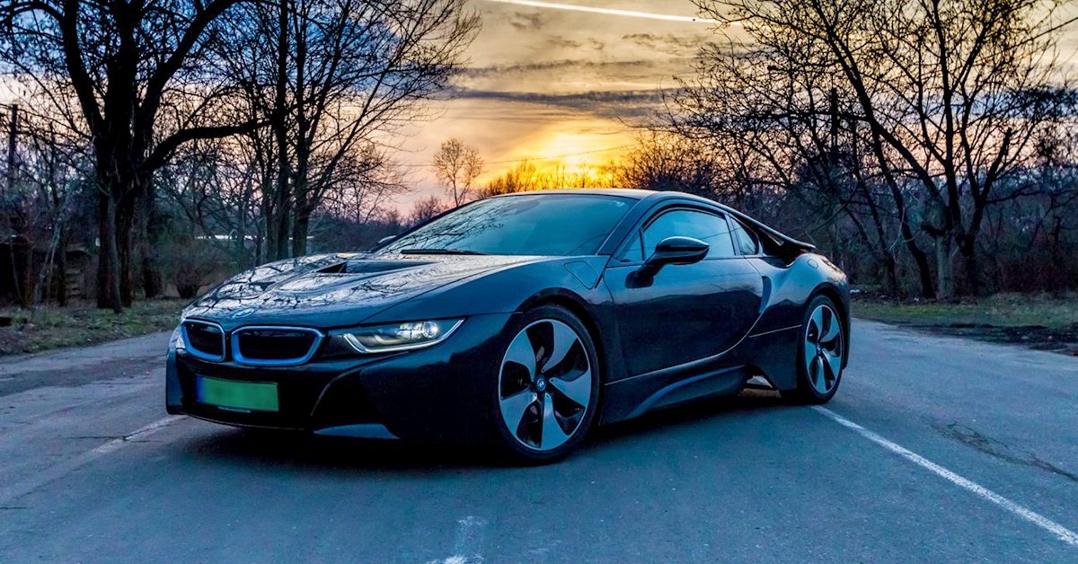 BMW i8 élményvezetés