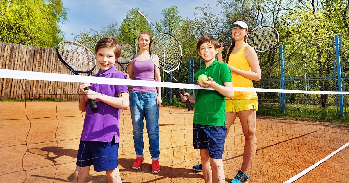 Angol-tenisz gyermektábor