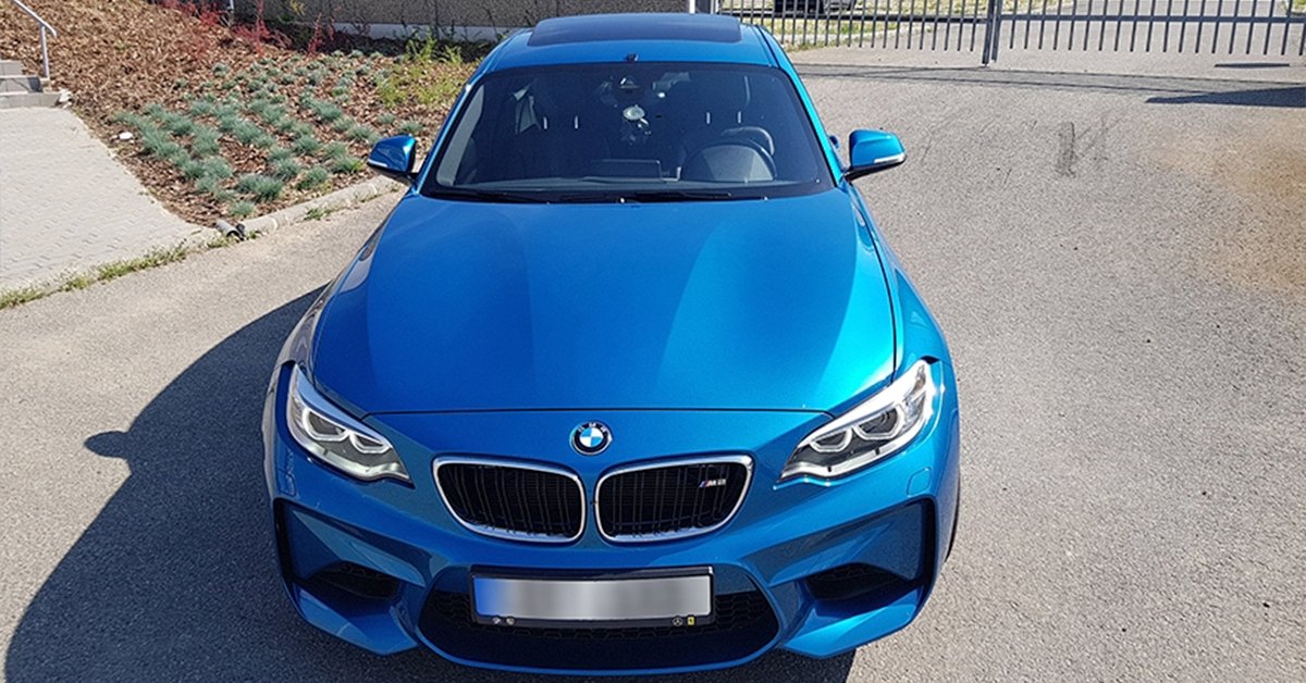 BMW M2 élményvezetés