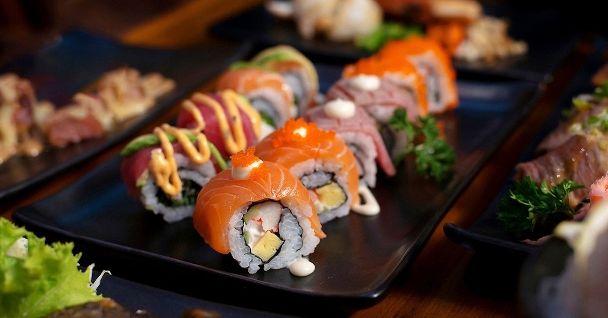 30, 38 vagy 49 darabos sushi