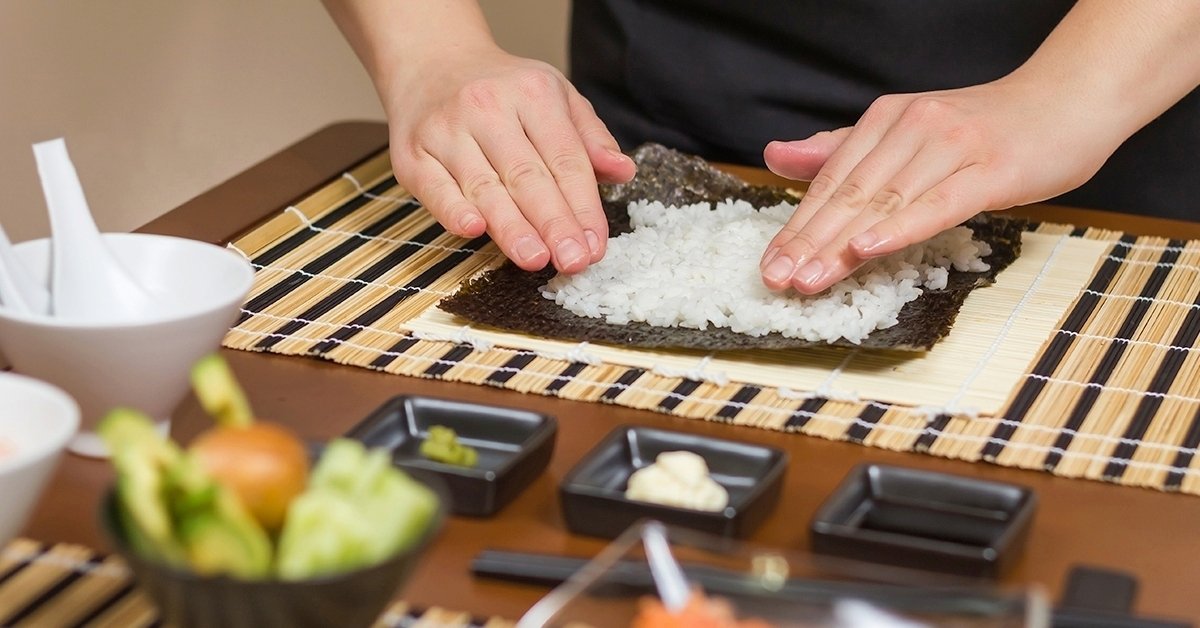 Sushi készítő workshop 